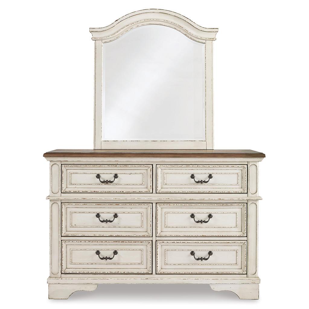 Realyn Dresser and Mirror Set — 6 Drawers Signature Design by Ashley® Bedroom