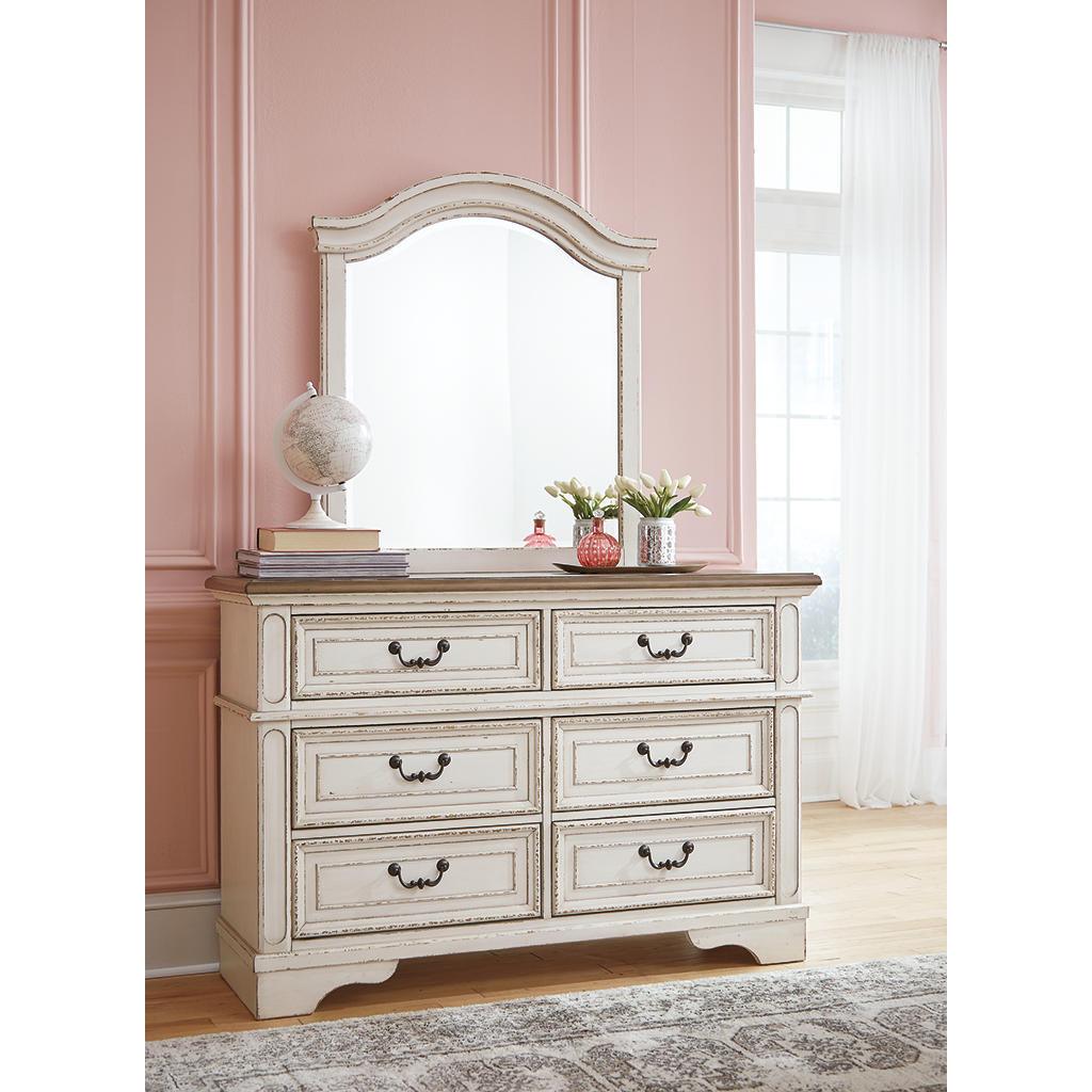Realyn Full Panel Bed, Dresser, Mirror and Nightstand (B40) Signature Design by Ashley® Uncategorized