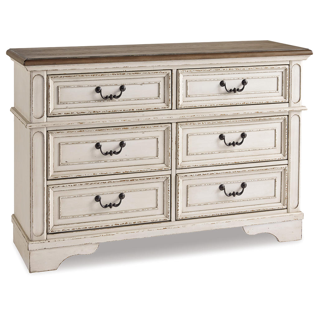 Realyn Queen Upholstered Panel Bed with Storage, Dresser and Nightstand Signature Design by Ashley® Uncategorized