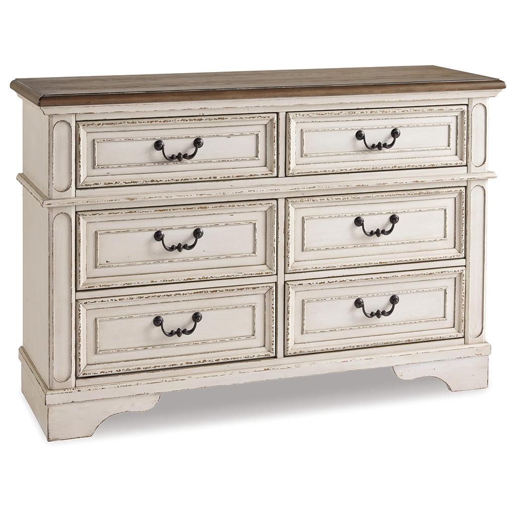 Realyn Full Upholstered Panel Bed with Dresser (B34) Signature Design by Ashley® Uncategorized