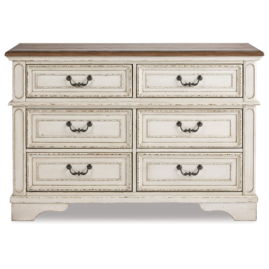 Realyn King Panel Bed, Dresser and 2 Nightstands Signature Design by Ashley® Uncategorized