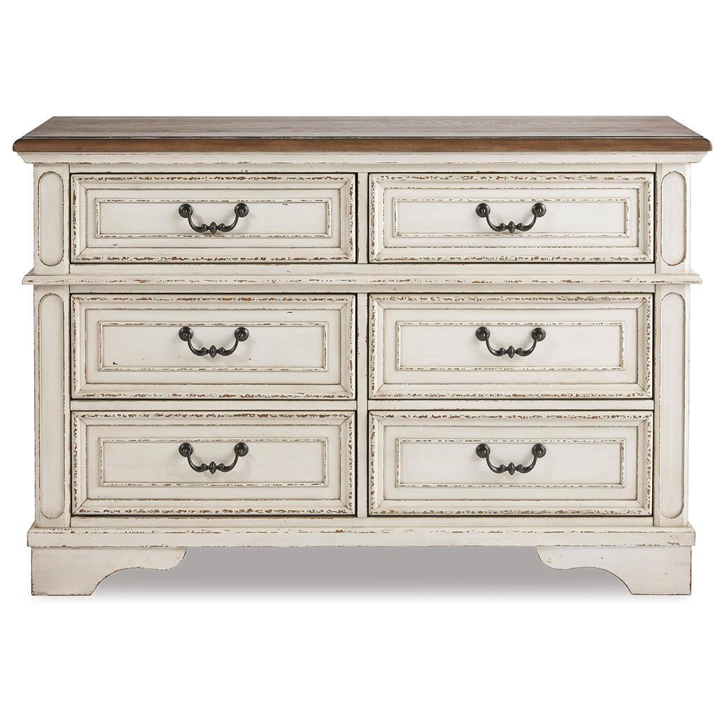 Realyn Full Upholstered Panel Bed with Dresser (B34) Signature Design by Ashley® Uncategorized