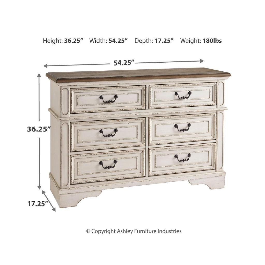 Realyn Full Upholstered Panel Bed with Dresser (B34) Signature Design by Ashley® Uncategorized