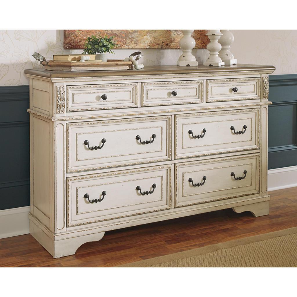 Realyn King Upholstered Panel Bed and Dresser Signature Design by Ashley® Uncategorized
