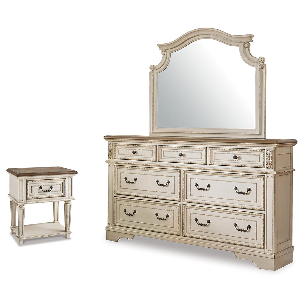 Realyn Dresser, Mirror and Nightstand Signature Design by Ashley® Uncategorized