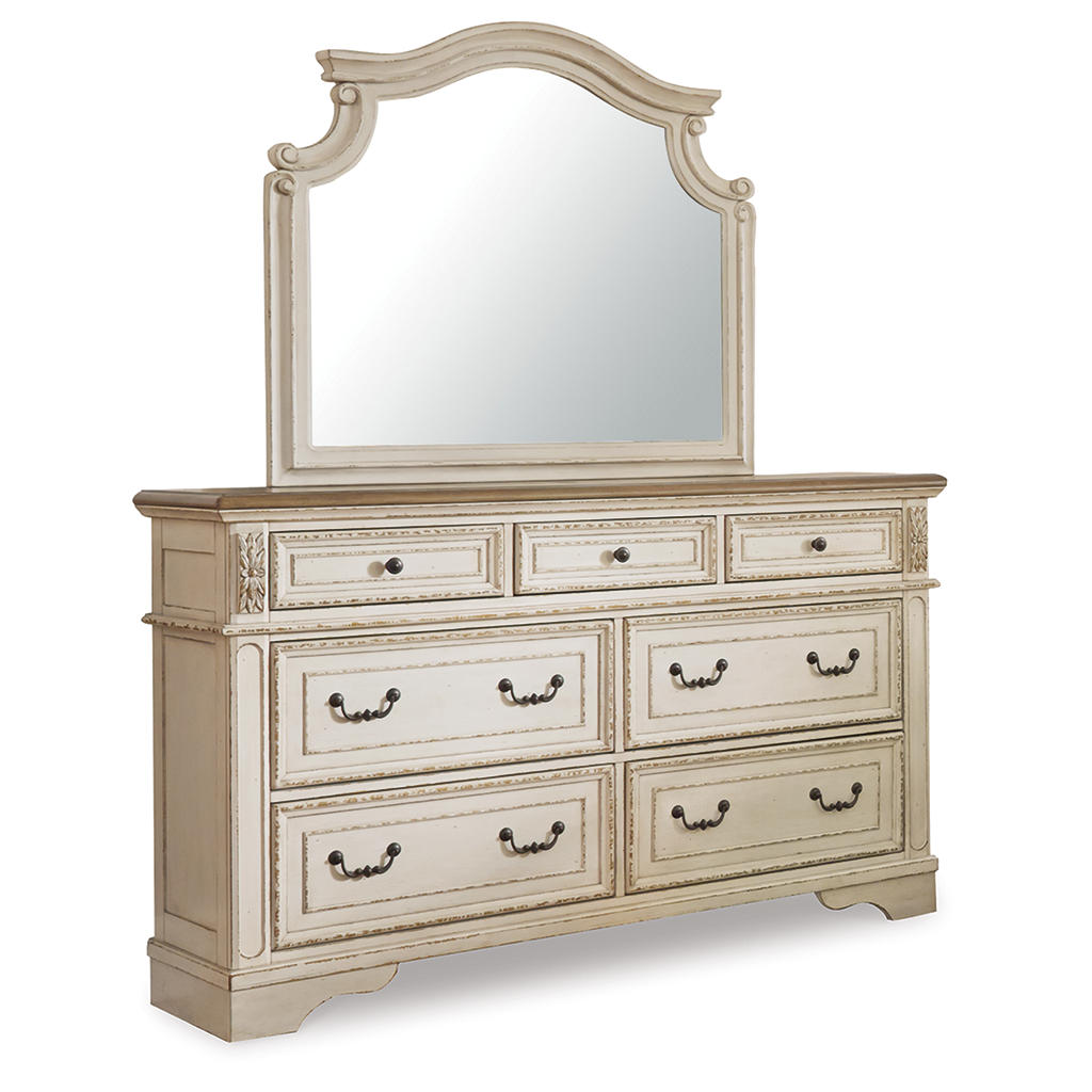 Realyn Dresser, Mirror and Nightstand Signature Design by Ashley® Uncategorized