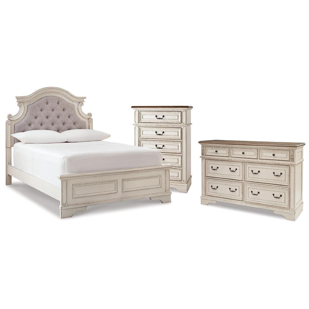 Realyn Full Panel Bed, Dresser and Chest Signature Design by Ashley® Uncategorized