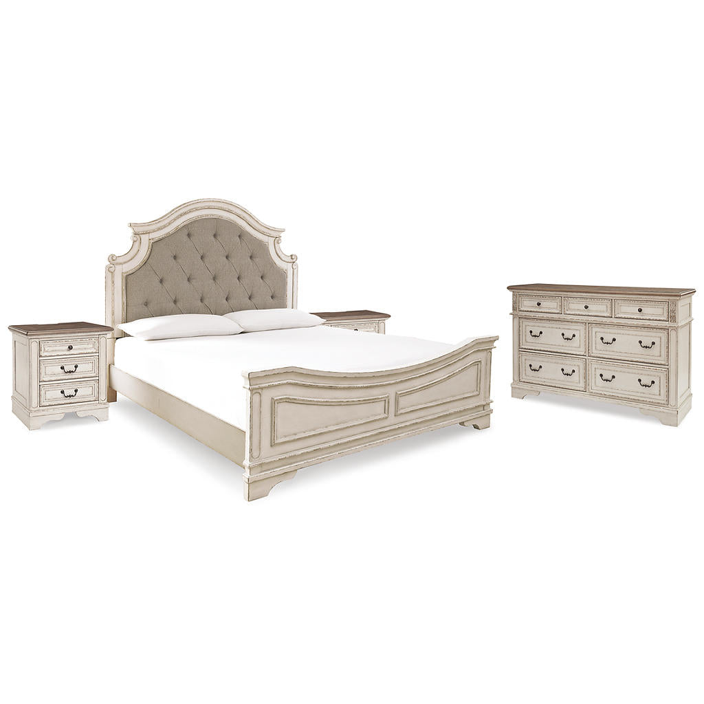 Realyn King Bed, Dresser and 2 Nightstands Signature Design by Ashley® Uncategorized