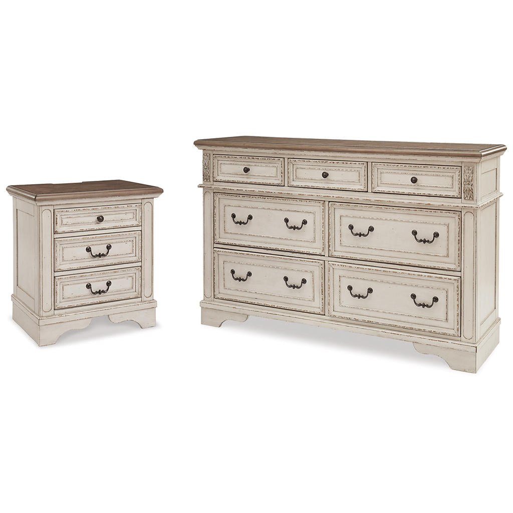 Realyn Dresser and 2 Nightstands Signature Design by Ashley® Uncategorized