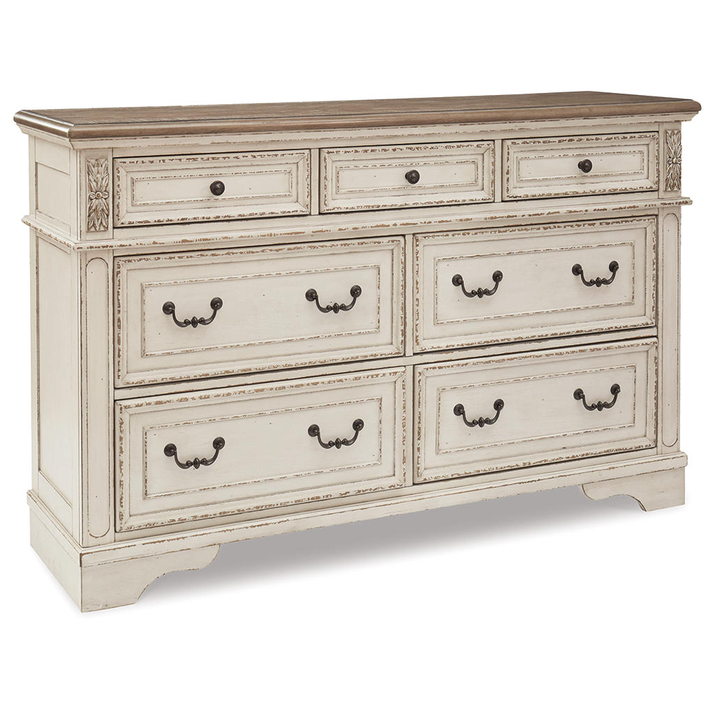 Realyn King Panel Storage Bed and Dresser Signature Design by Ashley® Uncategorized