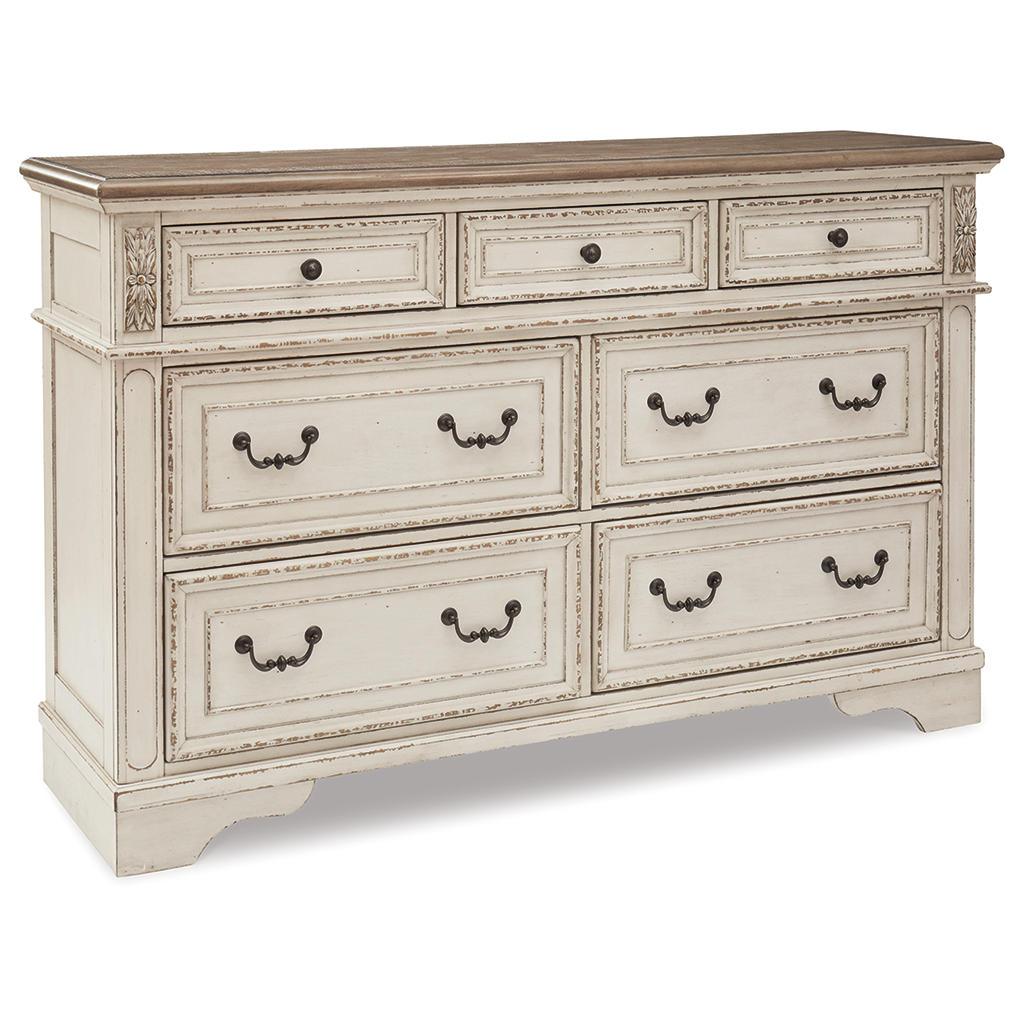 Realyn King Upholstered Panel Bed and Dresser Signature Design by Ashley® Uncategorized