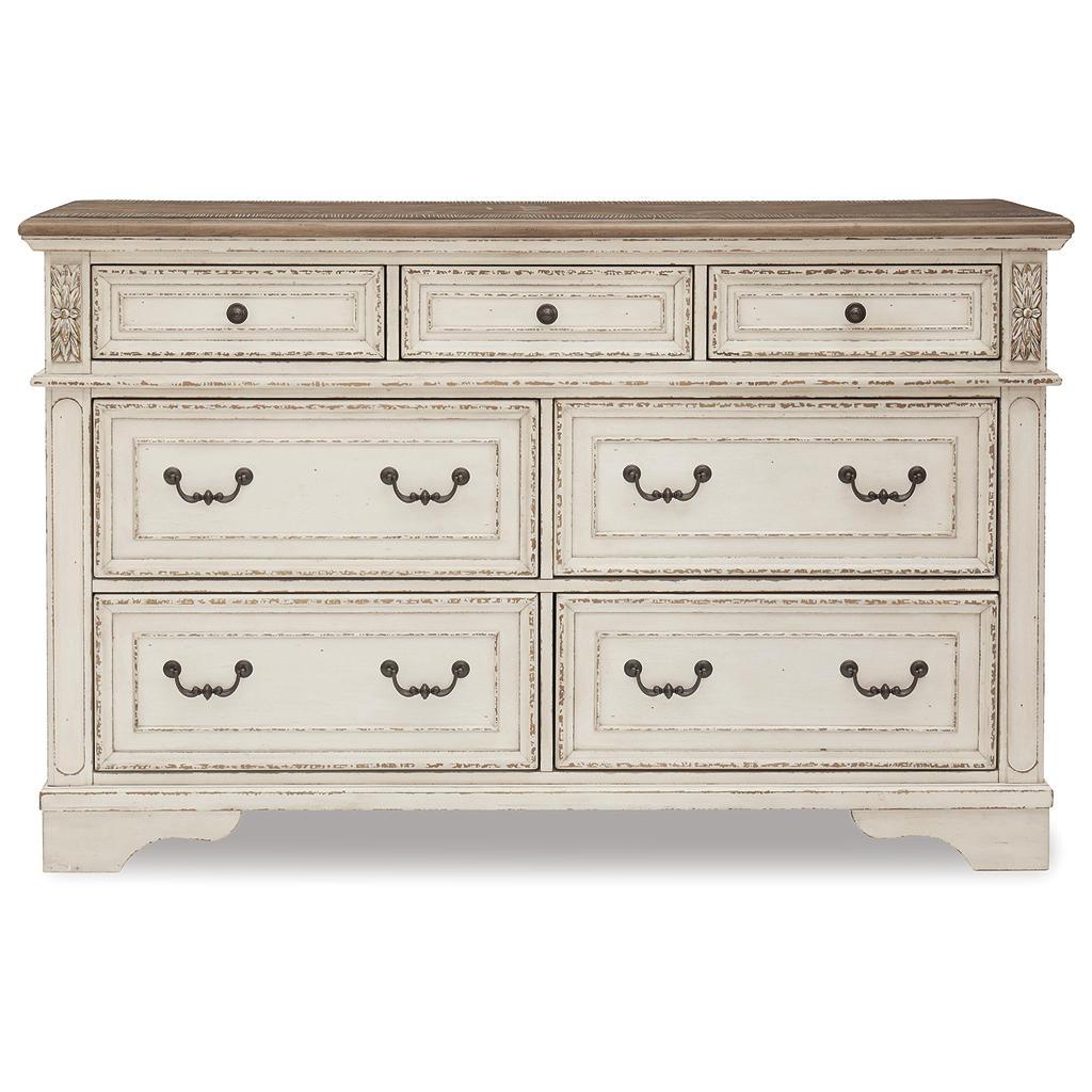 Realyn King Upholstered Panel Bed and Dresser Signature Design by Ashley® Uncategorized