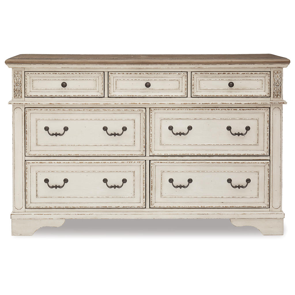 Realyn Queen Panel Bed and Dresser Signature Design by Ashley® Uncategorized