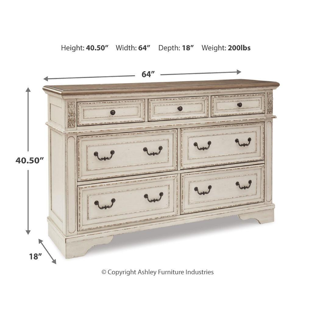 Realyn King Upholstered Panel Bed and Dresser Signature Design by Ashley® Uncategorized