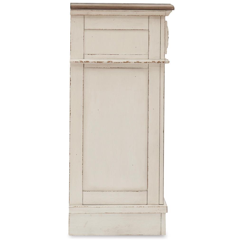 Realyn King Upholstered Panel Bed and Dresser Signature Design by Ashley® Uncategorized