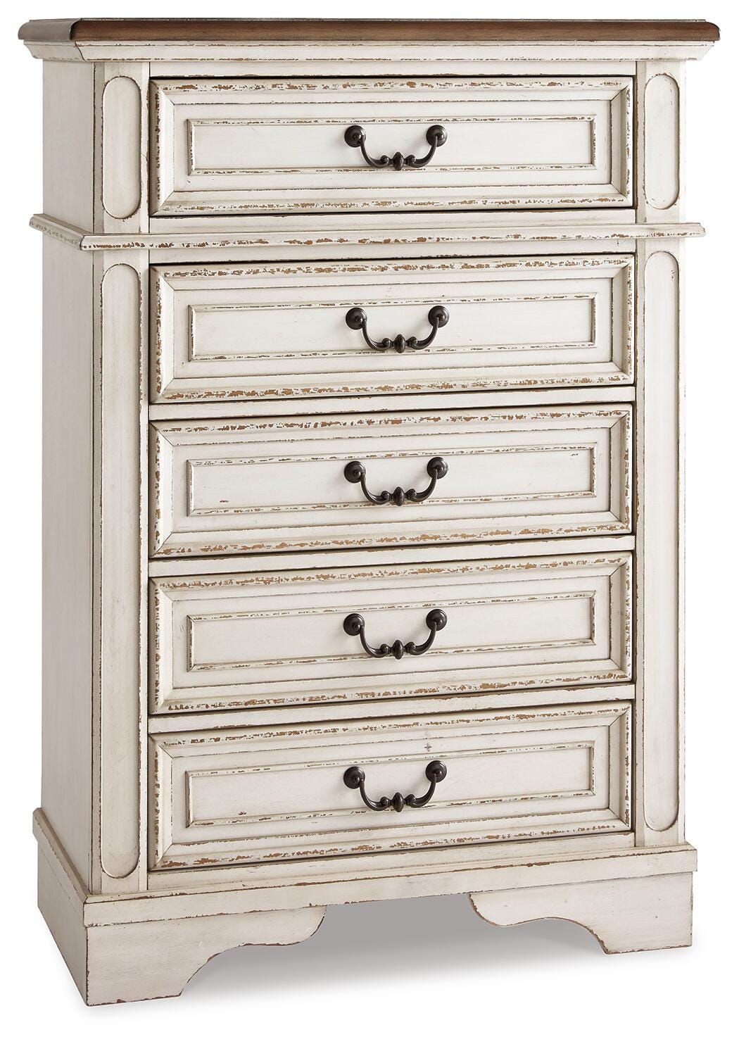 Realyn Twin Bed, Chest, Vanity with Stool and Nightstand Signature Design by Ashley® Bedroom
