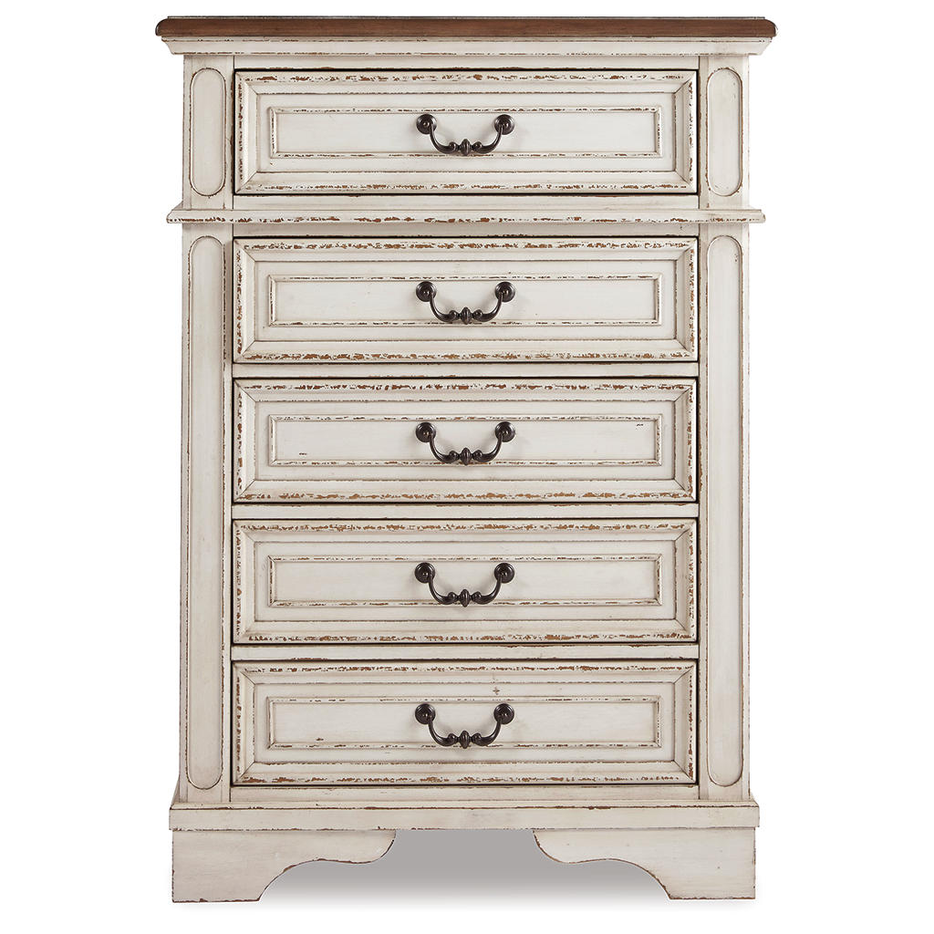 Realyn Full Panel Bed, Dresser, Mirror and Chest Signature Design by Ashley® Uncategorized