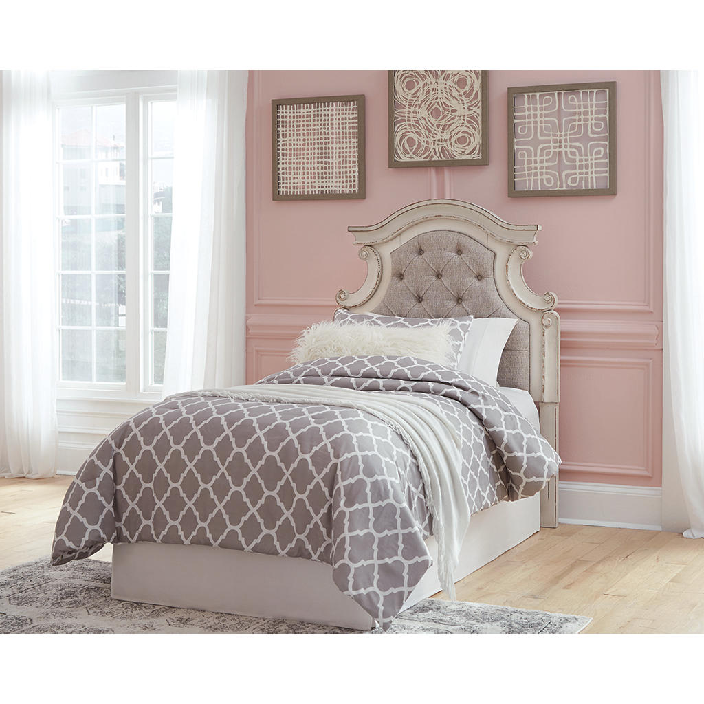 Realyn Twin Upholstered Panel Headboard Signature Design by Ashley® Headboards