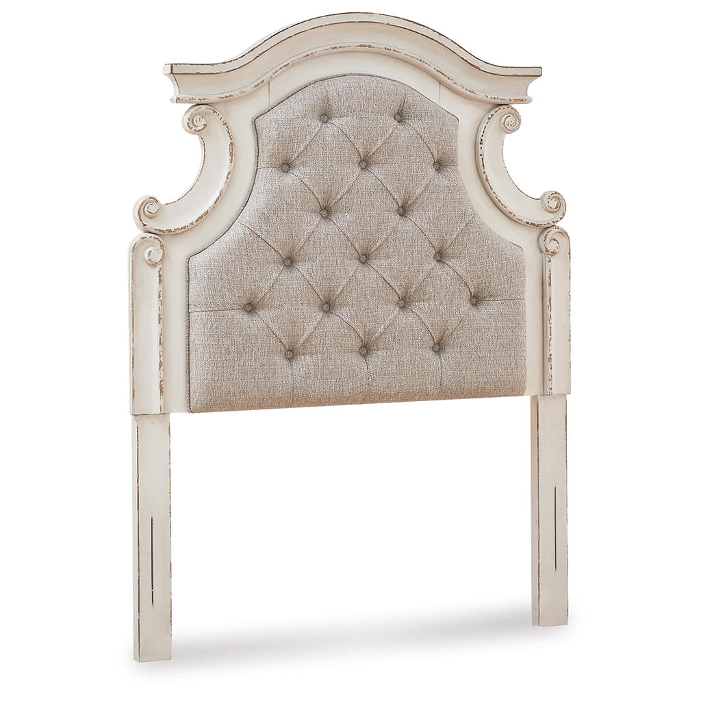 Realyn Twin Upholstered Panel Headboard Signature Design by Ashley® Headboards
