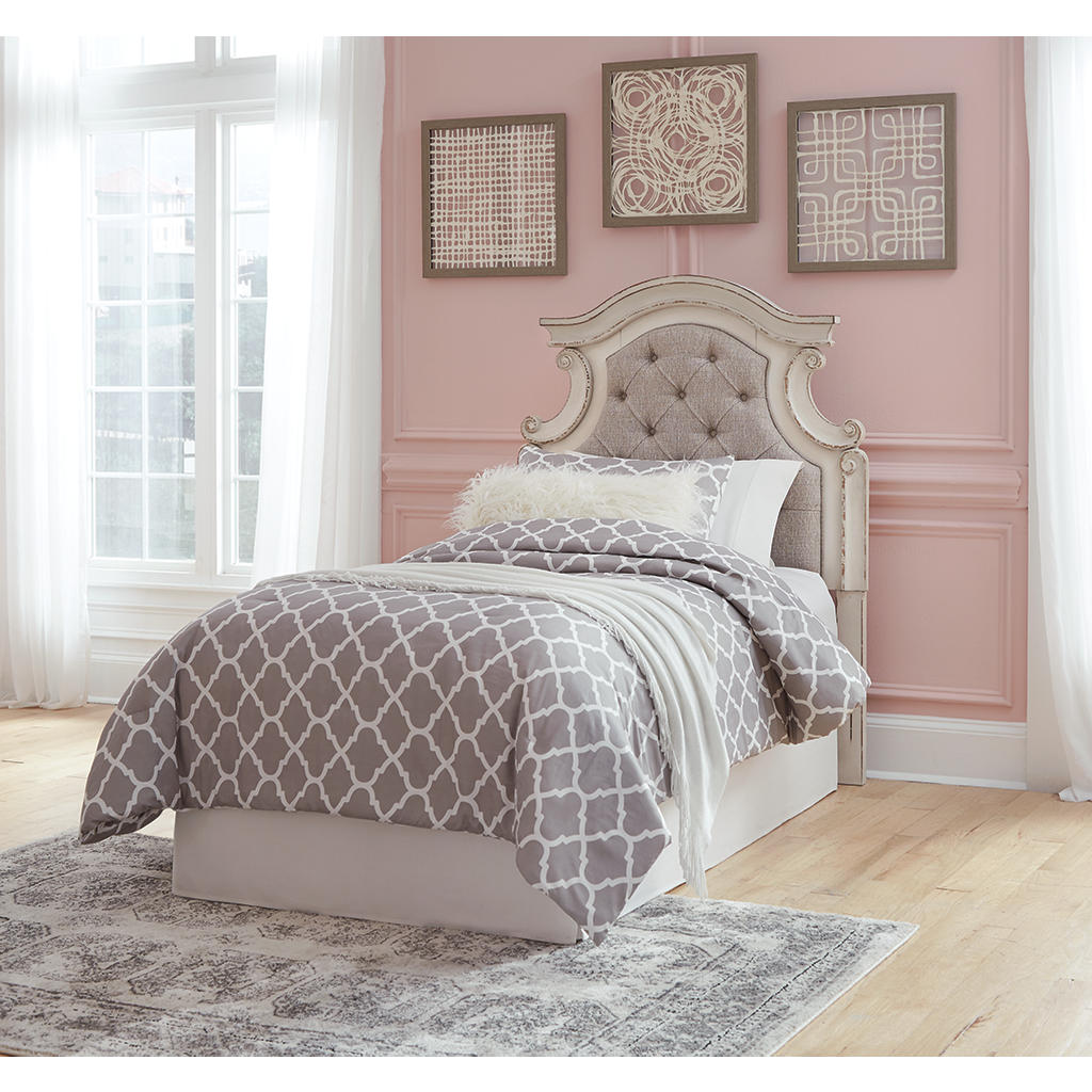 Realyn Twin Upholstered Panel Headboard Signature Design by Ashley® Headboards