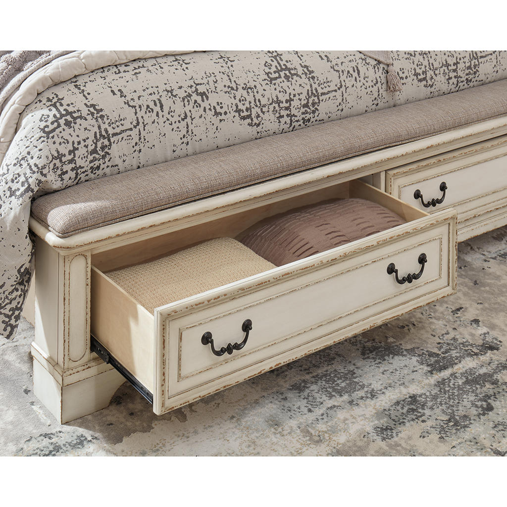 Realyn Queen Panel Bed, Dresser, Mirror, Chest and Nightstand Signature Design by Ashley® Uncategorized