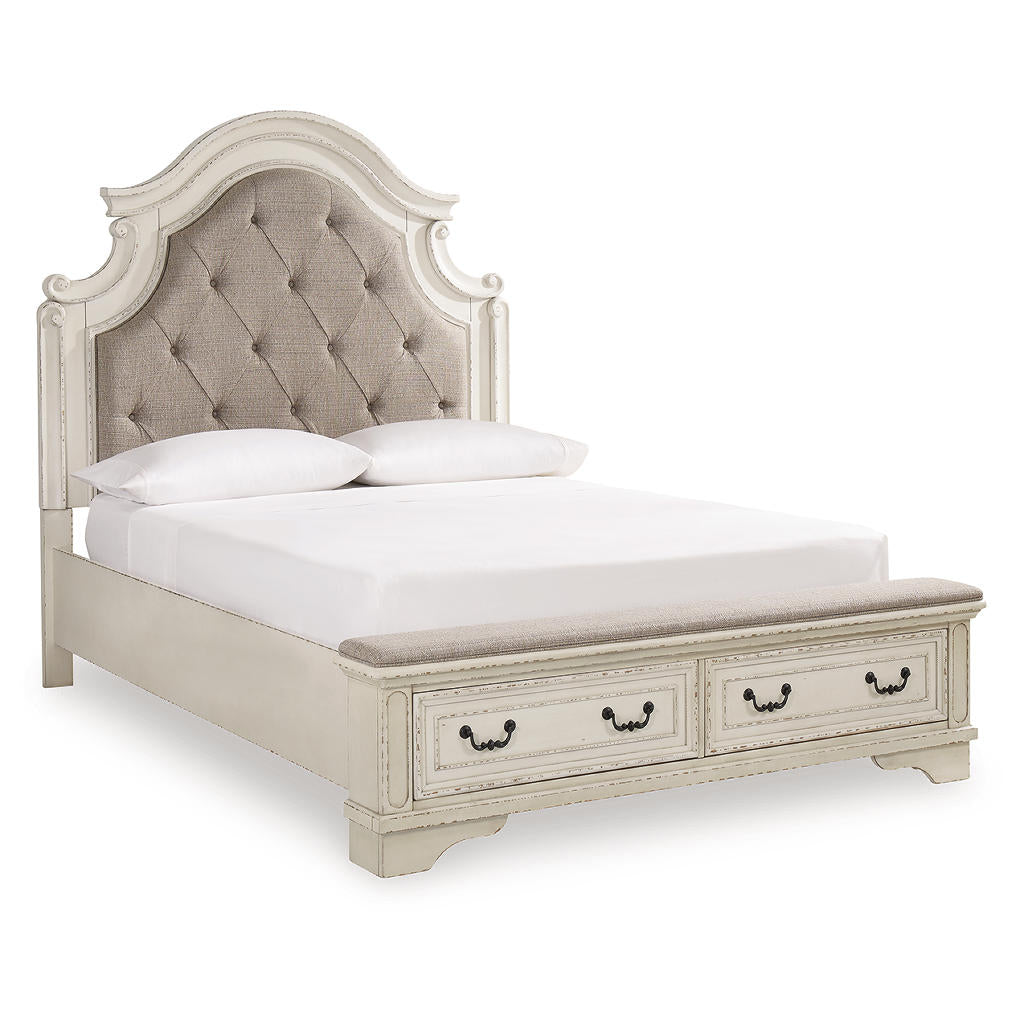 Realyn Queen Upholstered Bed Signature Design by Ashley® Bedroom