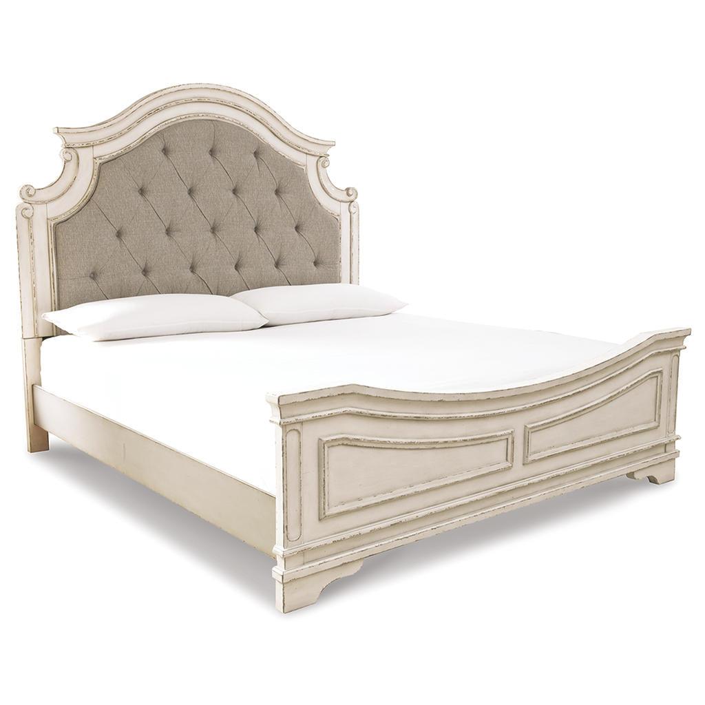 Realyn King Upholstered Panel Bed and Dresser Signature Design by Ashley® Uncategorized
