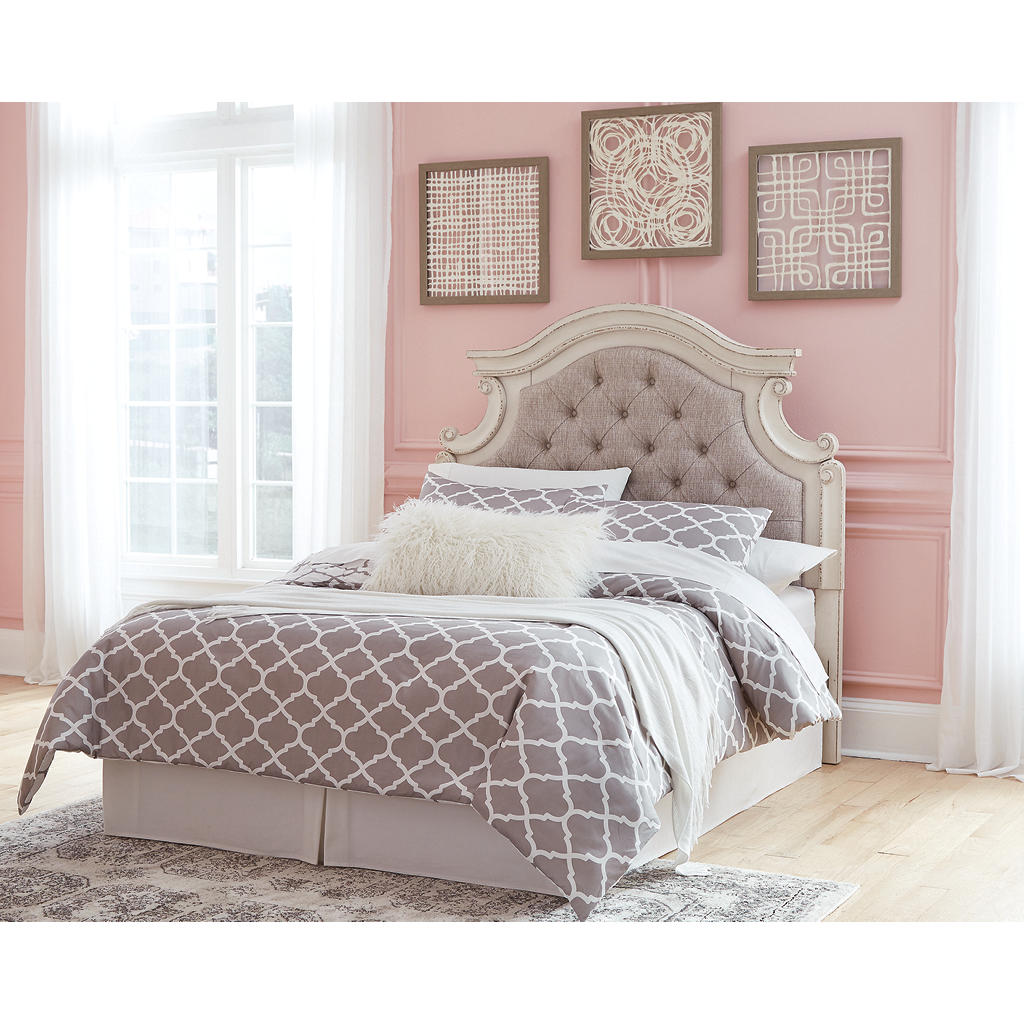 Realyn Full Upholstered Panel Headboard Signature Design by Ashley® Headboards