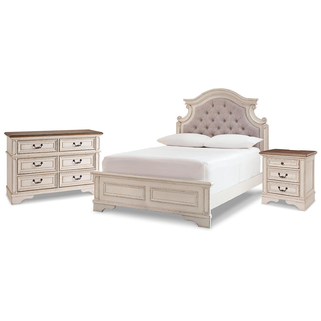 Realyn Full Panel Bed, Dresser and Nightstand Signature Design by Ashley® Uncategorized