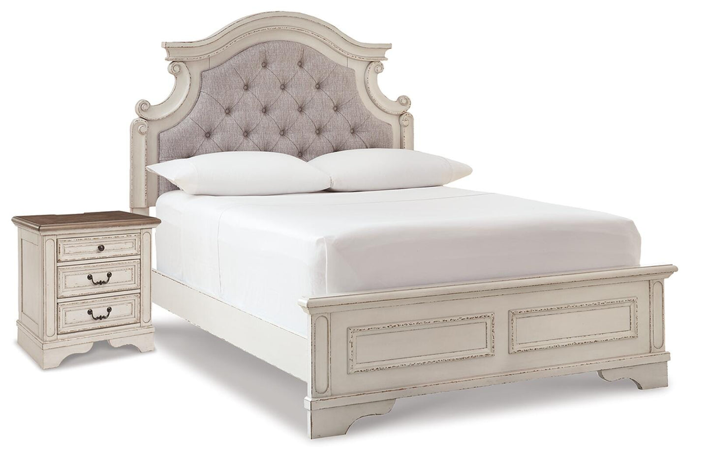 Realyn Full Panel Bed and Nightstand (B103) Signature Design by Ashley® Bedroom
