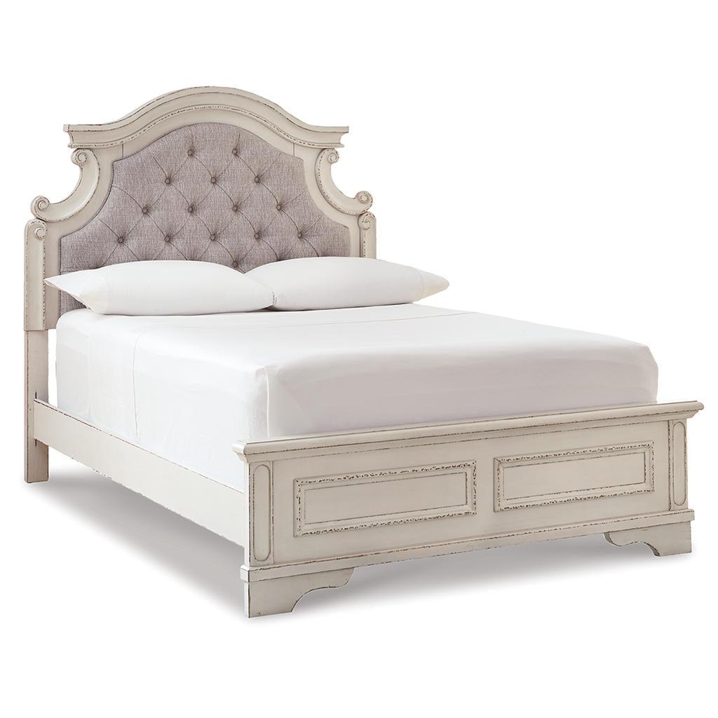 Realyn Full Upholstered Panel Bed with Dresser (B34) Signature Design by Ashley® Uncategorized