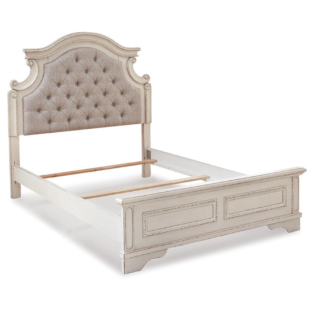 Realyn Full Panel Bed, Dresser, Mirror and Nightstand (B40) Signature Design by Ashley® Uncategorized
