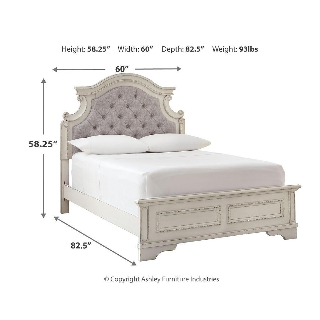 Realyn Full Upholstered Panel Bed with Dresser (B34) Signature Design by Ashley® Uncategorized