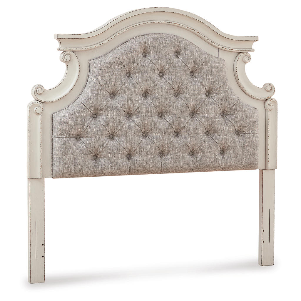 Realyn Full Upholstered Panel Headboard Signature Design by Ashley® Headboards