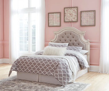 Realyn Full Upholstered Panel Headboard Signature Design by Ashley® Headboards