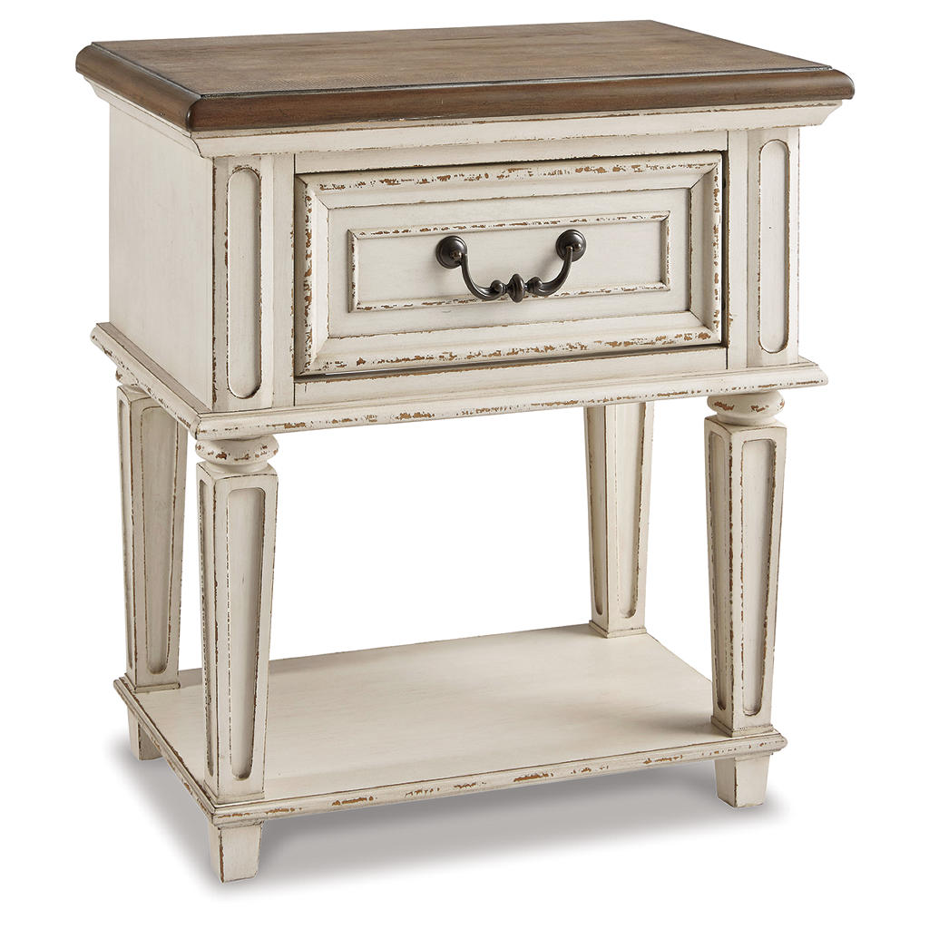 Realyn Twin Storage Day Bed and Nightstand Signature Design by Ashley® Uncategorized