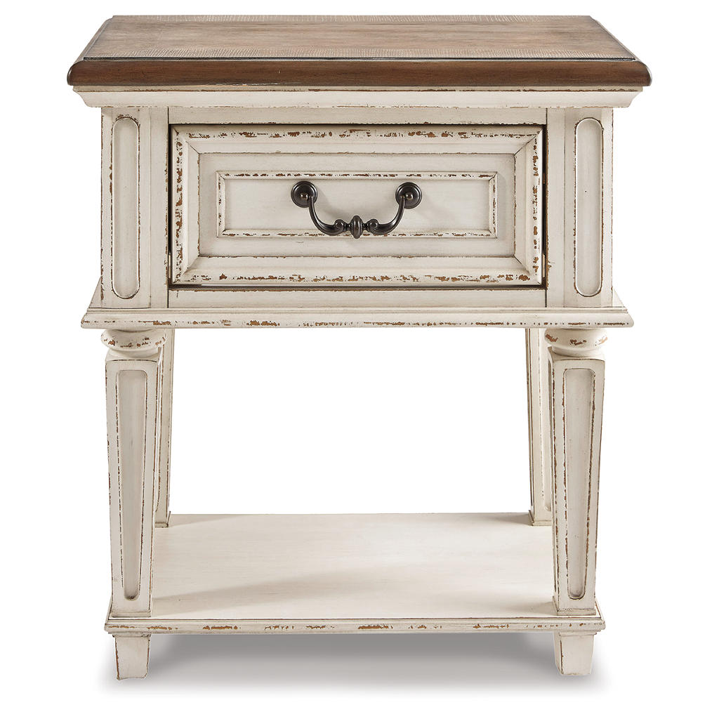 Realyn Full Upholstered Panel Bed, Dresser, Mirror, Chest and 2 Nightstands Signature Design by Ashley® Uncategorized