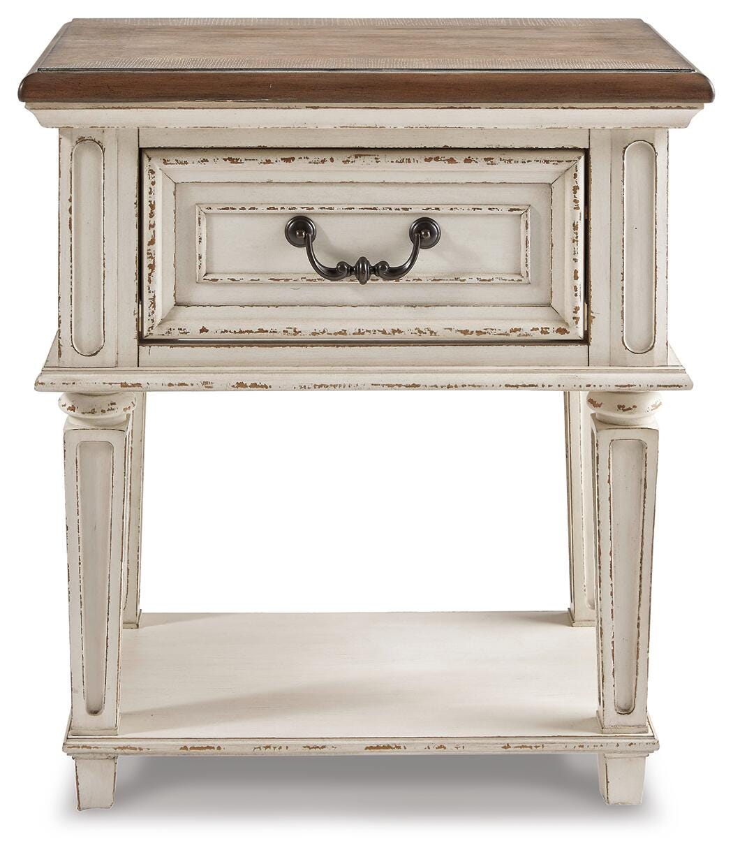 Realyn Twin Storage Daybed, Dresser and Nightstand