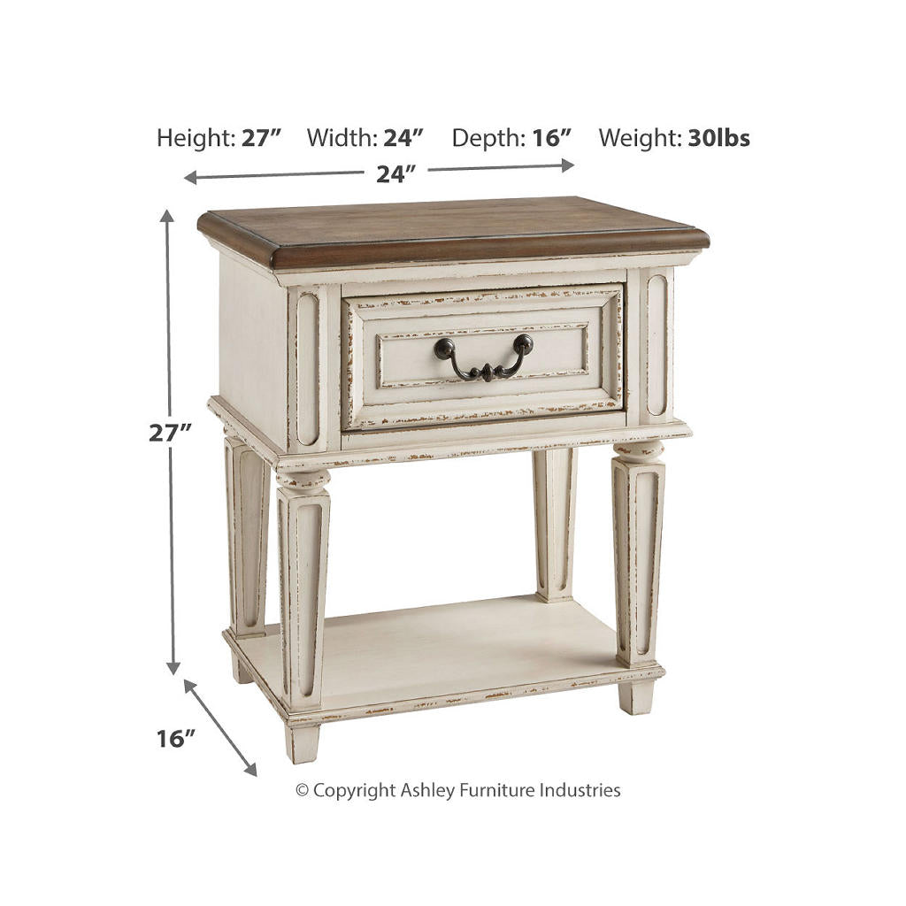 Realyn Dresser, Mirror and Nightstand Signature Design by Ashley® Uncategorized