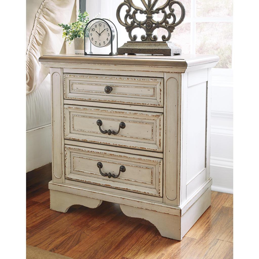 Realyn Full Panel Bed, Dresser, Mirror and Nightstand (B40) Signature Design by Ashley® Uncategorized