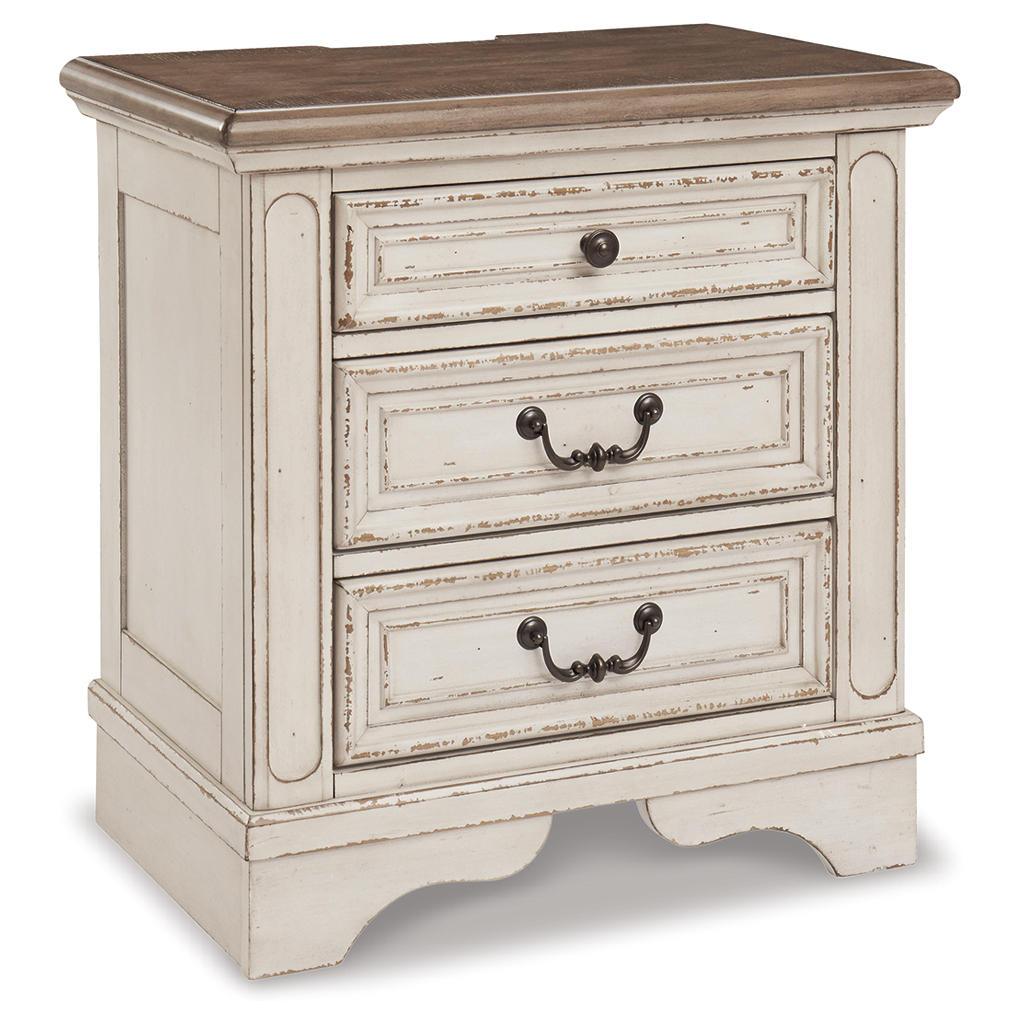 Realyn Full Panel Bed, Dresser, Mirror and Nightstand (B40) Signature Design by Ashley® Uncategorized