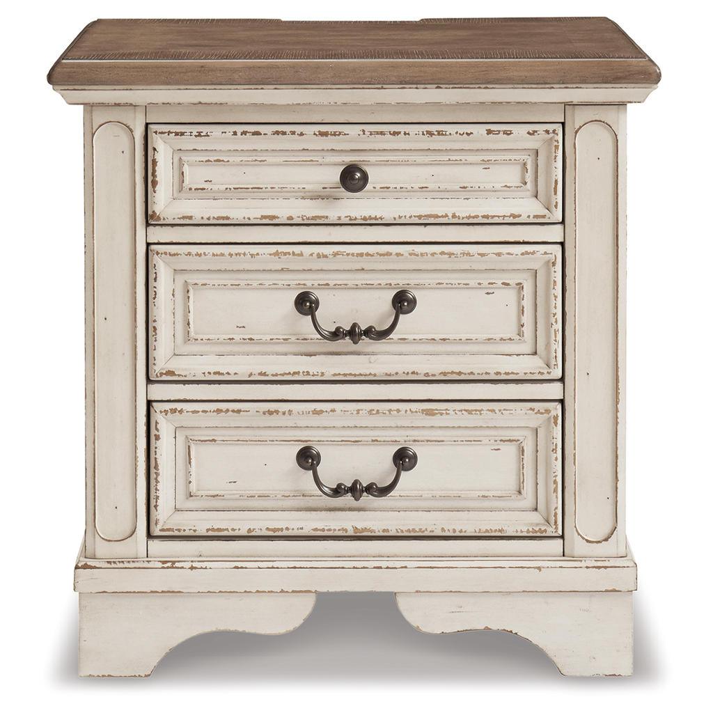 Realyn Full Panel Bed, Dresser, Mirror and Nightstand (B40) Signature Design by Ashley® Uncategorized