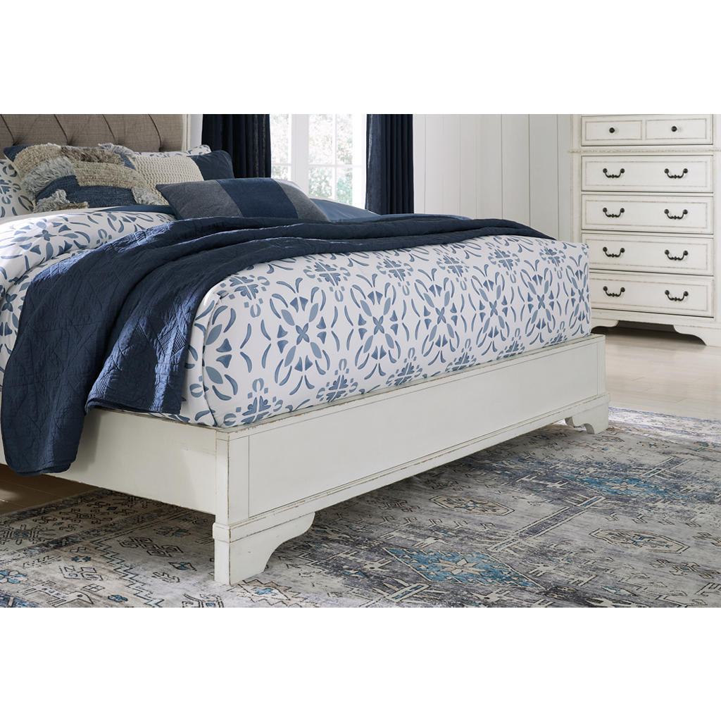 Blendon Queen Upholstered Panel Bed Signature Design by Ashley® Bedroom