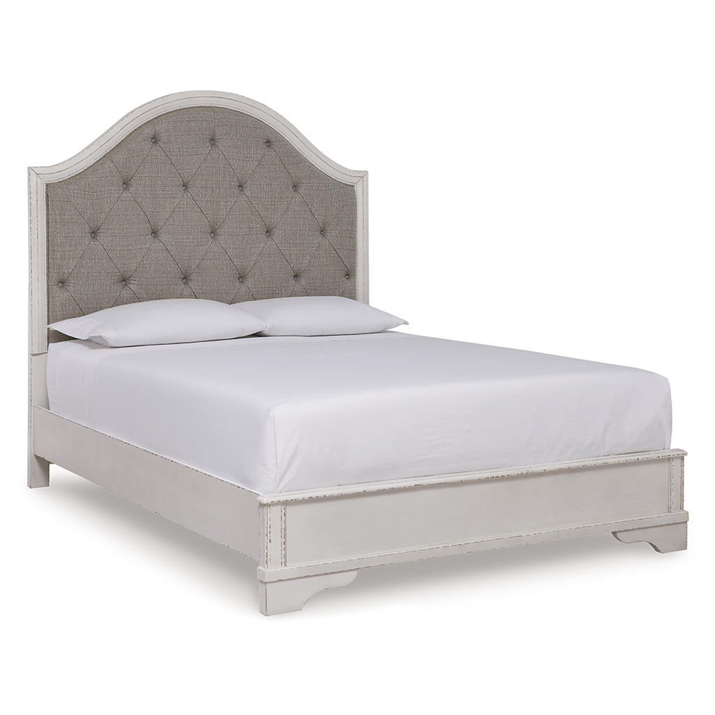Blendon Queen Upholstered Panel Bed Signature Design by Ashley® Bedroom