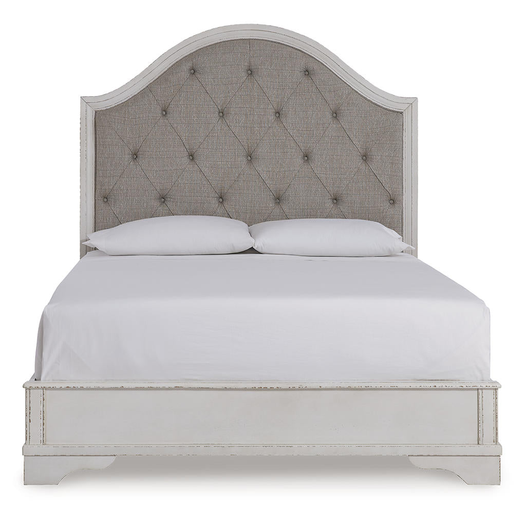 Blendon Queen Upholstered Panel Bed Signature Design by Ashley® Bedroom