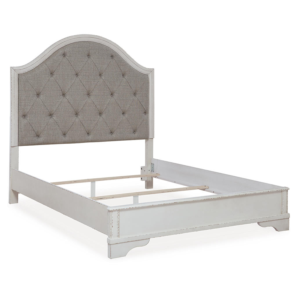 Blendon Queen Upholstered Panel Bed Signature Design by Ashley® Bedroom