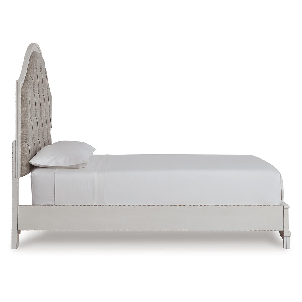 Blendon Queen Upholstered Panel Bed Signature Design by Ashley® Bedroom