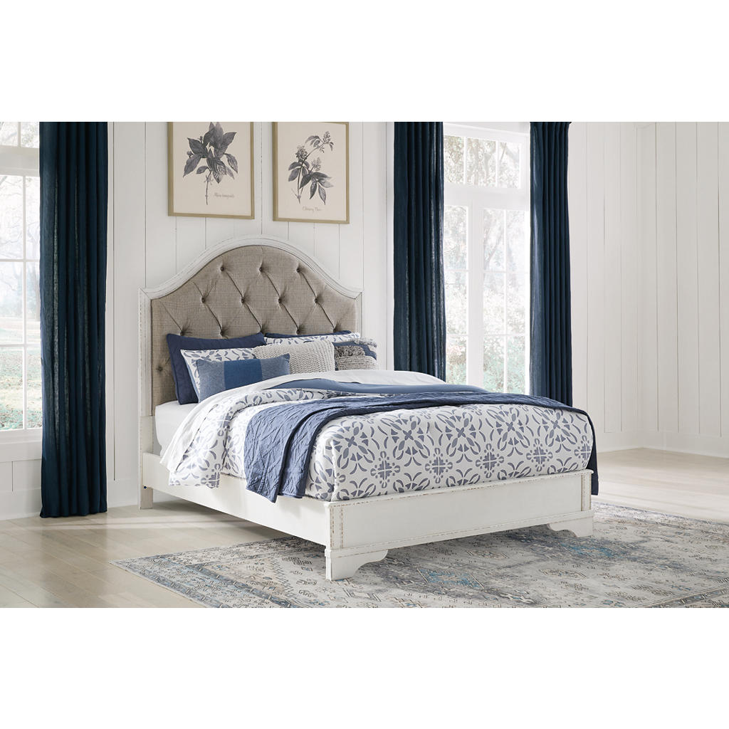 Blendon Queen Upholstered Panel Bed Signature Design by Ashley® Bedroom