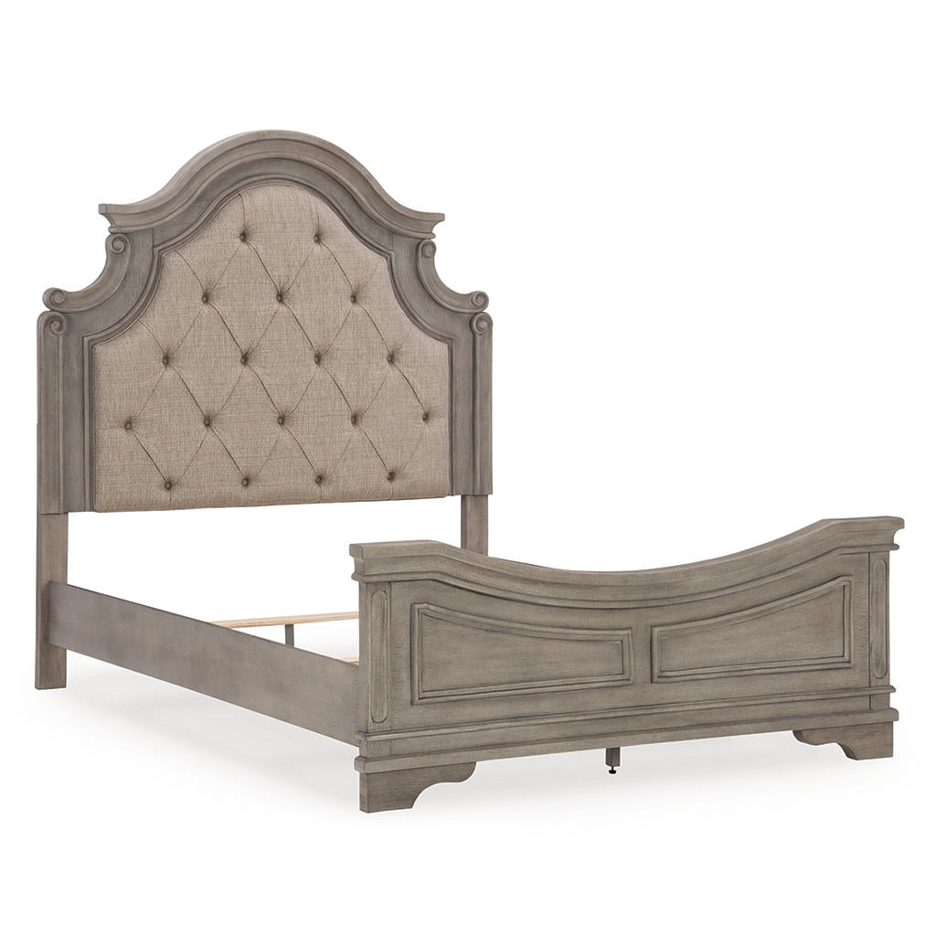 Lettner Queen Panel Bed, Dresser and Mirror Signature Design by Ashley® Uncategorized