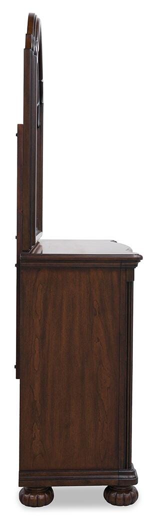 Lavinton King Poster Bed 6-Piece Set — Chest, Mirror, Nightstand Signature Design by Ashley® Bedroom